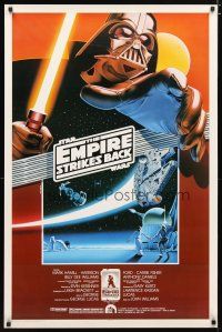 2m230 EMPIRE STRIKES BACK Kilian 1sh R90 George Lucas sci-fi classic, cool artwork by Noble!
