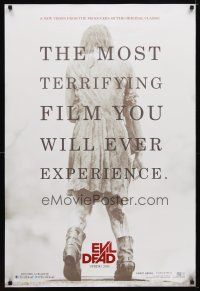 2m241 EVIL DEAD teaser DS 1sh '13 a new vision from the producers of the original classic!