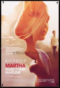2m477 MARTHA MARCY MAY MARLENE DS English 1sh '11 pretty Elizabeth Olsen in the title role!