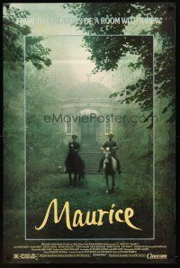 2m488 MAURICE 1sh '87 gay romance directed by James Ivory, produced by Ismail Merchant!