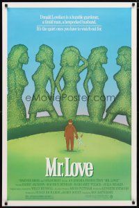 2m507 MR. LOVE 1sh '85 Barry Jackson, Maurice Denham, art of garden sculptor!