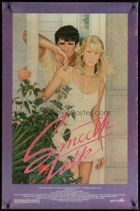 2m680 SMOOTH TALK 1sh '85 great Topazio art of Laura Dern & Treat Williams!