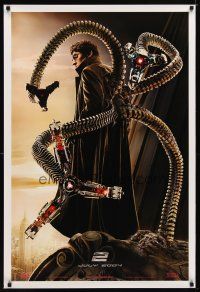 2m698 SPIDER-MAN 2 Comic-Con teaser 1sh '04 Sam Raimi directed, Alfred Molina as Doc Ock!