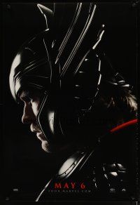2m753 THOR WonderCon teaser 1sh '11 cool image of Chris Hemsworth in the title role!