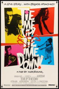 2m756 TIE ME UP! TIE ME DOWN! 1sh '90 Pedro Almodovar's Atame!, Antonio Banderas