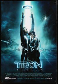 2m771 TRON LEGACY advance DS 1sh '10 Joseph Kosinki, Garrett Hedlund, Olivia Wilde!