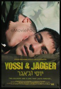 2m844 YOSSI & JAGGER 1sh '02 Ohad Knoller, Yehuda Levi, Israeli soldiers' homosexual romance!