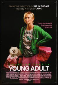 2m845 YOUNG ADULT advance DS 1sh '11 Charlize Theron, everyone gets old, not everyone grows up!