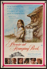 2p208 PICNIC AT HANGING ROCK Aust 1sh '75 Peter Weir classic about vanishing schoolgirls!