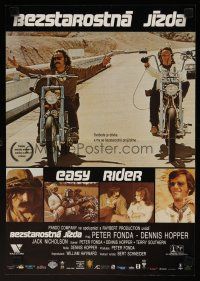 2p804 EASY RIDER Czech 11x16 R90s Peter Fonda, motorcycle biker classic directed by Dennis Hopper!