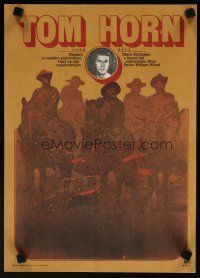 2p841 TOM HORN Czech 11x16 '80 they couldn't bring enough men to bring Steve McQueen down!