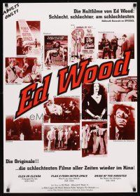 2p175 ED WOOD COLLECTION German '95 wonderful wacky images of Ed and his creations!