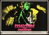 2p194 PHANTOM OF THE PARADISE German '74 Brian De Palma, he sold his soul for rock n' roll!