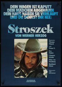 2p200 STROSZEK: A BALLAD German '77 Werner Herzog, great image of Bruno S. in cowboy hat!