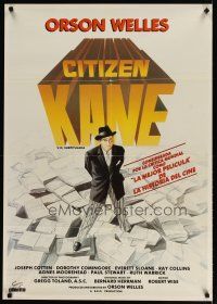 2p139 CITIZEN KANE Spanish R80s some called Orson Welles a hero, others called him a heel!
