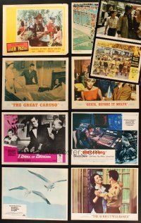 2s038 LOT OF 48 LOBBY CARDS '58 - '77 South Pacific, Great Caruso, Ugly American & more!