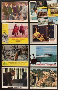 2s048 LOT OF 14 LOBBY CARDS '60s great images from a variety of movies!