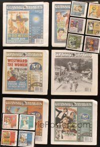 2s110 LOT OF 16 CLASSIC IMAGES MAGAZINES '80s many great movie poster images & more!