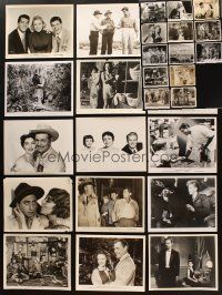 2s160 LOT OF 28 8X10 STILLS '40s-60s great images from a variety of different movies!