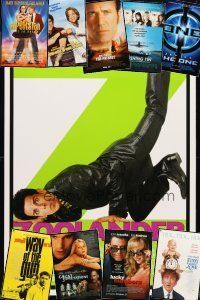 2s215 LOT OF 46 UNFOLDED DOUBLE-SIDED ONE-SHEETS '90 - '03 Zoolander, Great Expectations, & more!