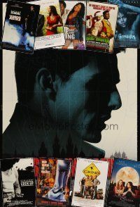 2s221 LOT OF 31 UNFOLDED MOSTLY DOUBLE-SIDED ONE-SHEETS '57 - '06 Mission: Impossible, Lock Up