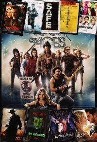 2s224 LOT OF 29 UNFOLDED MOSTLY DOUBLE-SIDED ONE-SHEETS '02 - '12 Rock of Ages, Horrible Bosses