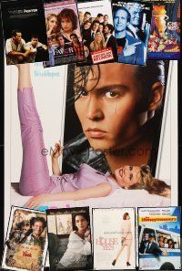 2s238 LOT OF 22 UNFOLDED DOUBLE-SIDED & SINGLE-SIDED ONE-SHEETS '90 - '12 Cry Baby & more!