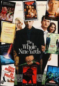 2s241 LOT OF 21 UNFOLDED DOUBLE-SIDED ONE-SHEETS '98 - '00 The Whole Nine Yards & more!
