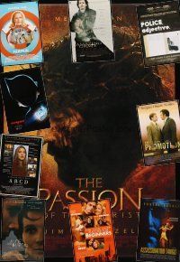 2s271 LOT OF 36 UNFOLDED MOSTLY ARTHOUSE ONE-SHEETS '98 - '11 Passion of the Christ, Astroboy & more