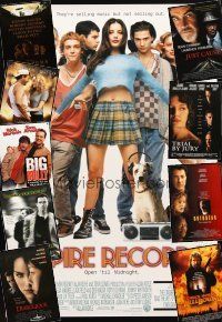 2s278 LOT OF 24 UNFOLDED ONE-SHEETS '94 - '96 Empire Records, Outbreak & many more!