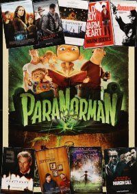 2s304 LOT OF 10 UNFOLDED CANADIAN ONE-SHEETS '12 - '13 ParaNorman, Jeff Who Lives At Home & more!