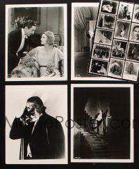 2s329 LOT OF 17 BELA LUGOSI REPRO 8X10 STILLS '90s great portraits as Count Dracula & more!