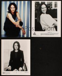 2s156 LOT OF 35 ANNABETH GISH MOVIE, TV, AND PROMOTIONAL 8X10 STILLS '80s-00s great portraits!