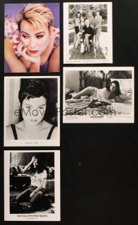 2s157 LOT OF 33 JENNIFER TILLY MOVIE, TV, AND PROMOTIONAL 8X10 STILLS '90s-00s portraits & more!