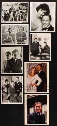 2s135 LOT OF 102 PETER STRAUSS COLOR & B&W MOVIE, TV AND PUBLICITY 8X10 STILLS '70s-90s portraits!