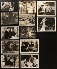 2s173 LOT OF 12 NON-US STILLS '30s-60s Joan Crawford, Tierney, Gable, Charlie McCarthy & more!