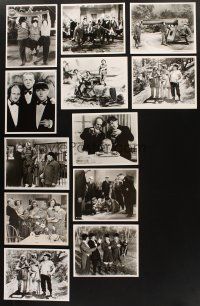 2s337 LOT OF 12 THREE STOOGES REPRO 8X10 STILLS '90s wonderful images of Moe, Larry & Curly!