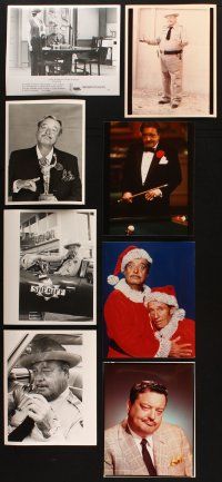 2s134 LOT OF 141 COLOR & B&W MOVIE, TV & PUBLICITY 8x10 STILLS OF JACKIE GLEASON '60s-80s cool!