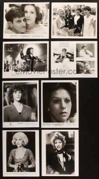 2s163 LOT OF 19 MOVIE, TV & PUBLICITY 8x10 STILLS OF ELLEN GREENE '70s-90s portraits & more!