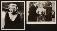 2s356 LOT OF 2 MARILYN MONROE REPRO 8X10 STILLS '80s great close images of the sexiest star ever!