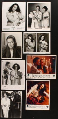 2s138 LOT OF 79 MOVIE, TV & PUBLICITY 8x10 STILLS OF VERONICA HAMEL '80s great portraits & more!