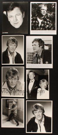 2s137 LOT OF 88 BO SVENSON MOVIE, TV, AND PROMOTIONAL 8X10 STILLS '70s-90s portraits & more!