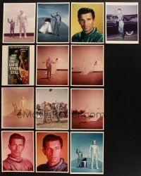 2s336 LOT OF 13 THE DAY THE EARTH STOOD STILL COLOR REPRO 8X10 STILLS '80s Gort & Michael Rennie!