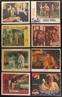 2s031 LOT OF 99 LOBBY CARDS '46 - '92 great images from a variety of different movies!