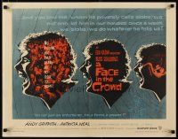 2w096 FACE IN THE CROWD 1/2sh '57 we do whatever Andy Griffith tells us, Elia Kazan!