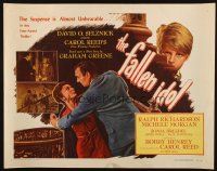 2w098 FALLEN IDOL 1/2sh '49 Ralph Richardson, directed by Carol Reed, written by Graham Greene!