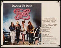 2w104 FOXES 1/2sh '80 Jodie Foster, Cherie Currie, Marilyn Kagen + super young Scott Baio!