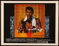 2w118 GREATEST 1/2sh '77 art of heavyweight boxing champ Muhammad Ali by Robert Tanenbaum!