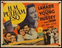2w121 H.M. PULHAM ESQ 1/2sh '41 there's a girl like Hedy Lamarr hidden in every man's life!