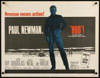 2w145 HUD 1/2sh R67 Paul Newman is the man with the barbed wire soul, Martin Ritt classic!